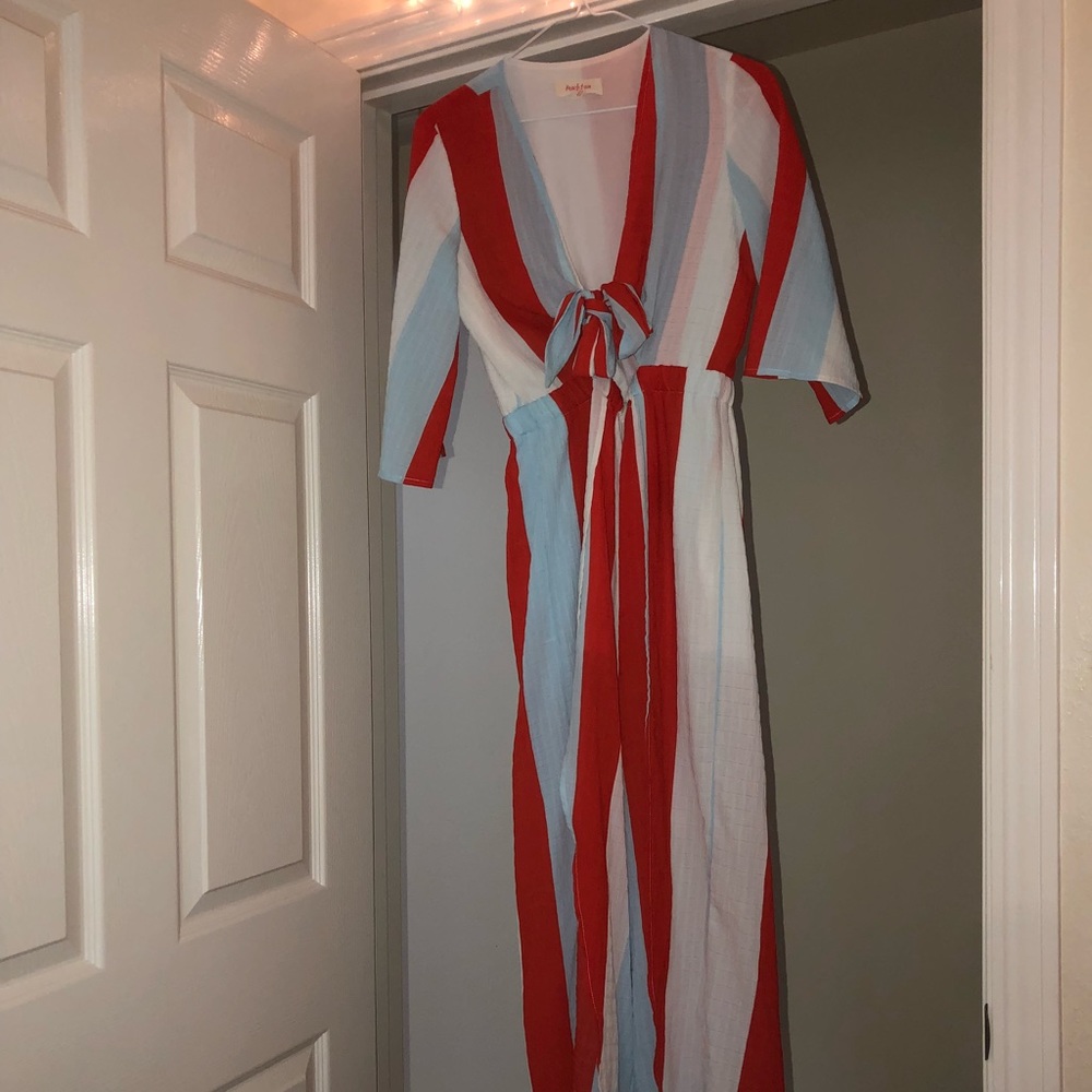 One pieced  jumpsuit